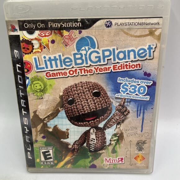 LittleBigPlanet -- Game of the Year Edition (Sony PlayStation 3, CIB) - Picture 1 of 7